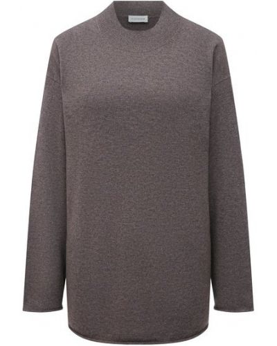 Кашемировый пуловер By Malene Birger, коричневый