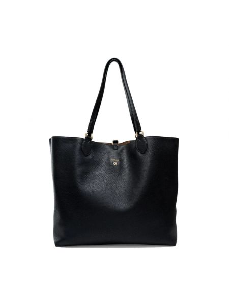 Shopper handtasche mit taschen Gattinoni schwarz
