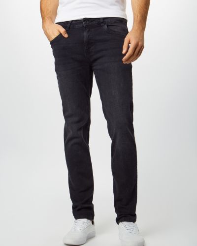 Straight leg jeans Urban Classics nero