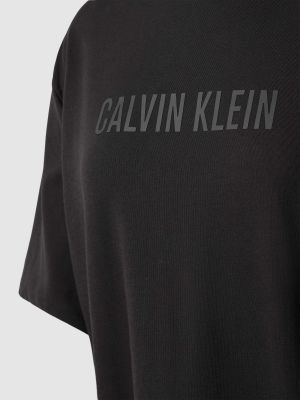 Koszula nocna Calvin Klein Underwear czarna