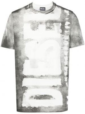 T-shirt Diesel grigio