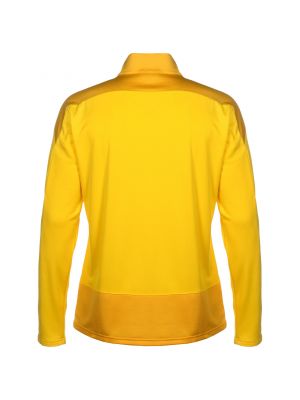 T-shirt a maniche lunghe in maglia Puma giallo