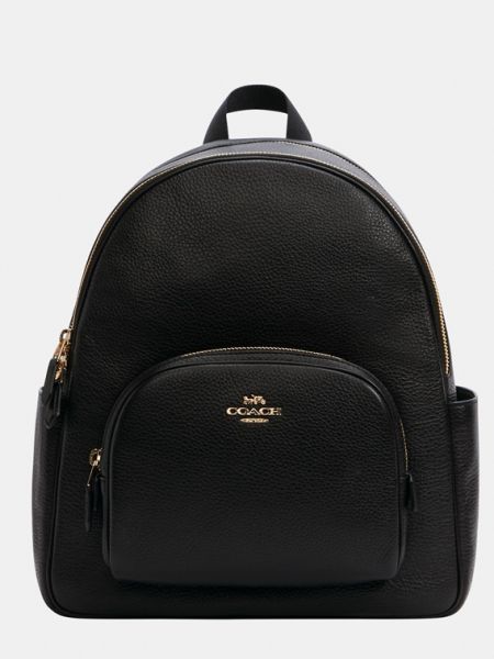 Черный рюкзак Coach