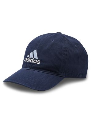 Cappello con visiera Adidas blu