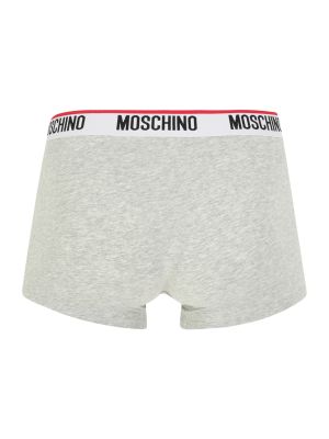 Меланжирани боксерки Moschino Underwear