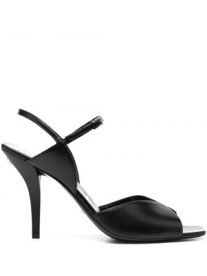Sandale slingback Gucci negru