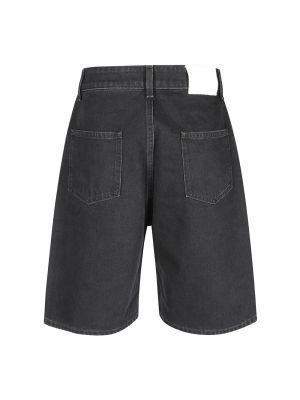 Pantalones cortos vaqueros Loulou Studio gris