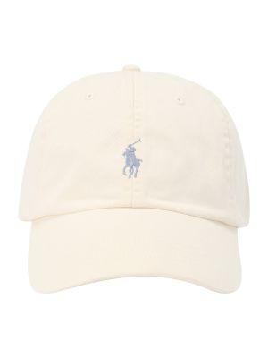 Kepurė su snapeliu Polo Ralph Lauren smėlinė