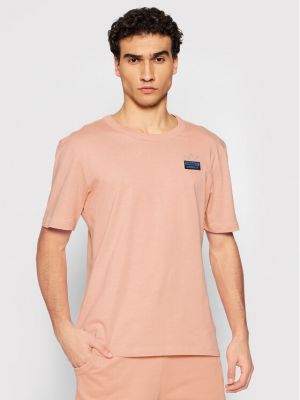 Tričko s abstraktním vzorem Adidas růžové