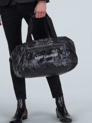 Nylon táska Saint Laurent fekete