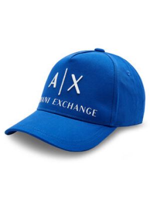 Kšiltovka Armani Exchange modrá