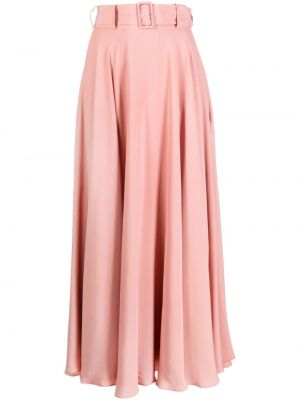 Midi suknja Prune Goldschmidt ružičasta