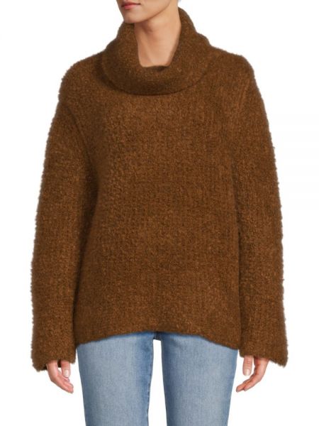 Шерстяной свитер из альпаки Theory