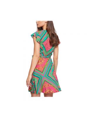 Mini vestido con estampado Gaudi