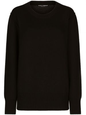 Megztinis Dolce & Gabbana juoda