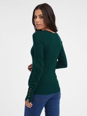 Sweter Orsay zielony