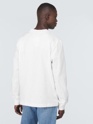 Bluza dresowa bawełniana Ami Paris biała