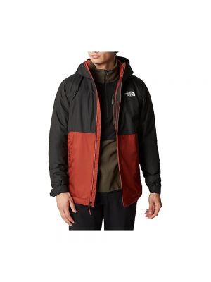 Chaqueta acolchada impermeable The North Face negro