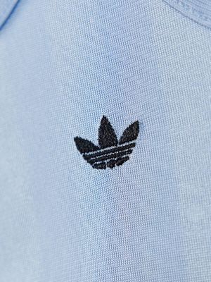Бралетт на молнии Adidas Originals синий