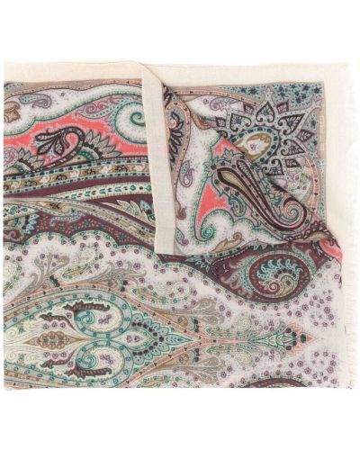 Paisley trykt skjerf Etro