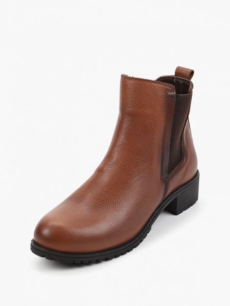 Ботинки челси Diora.rim коричневые