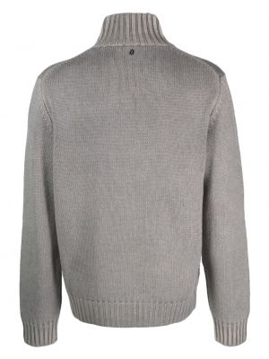 Vilnonis megztinis Dondup pilka