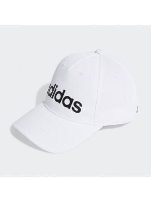 Kepurė su snapeliu Adidas balta