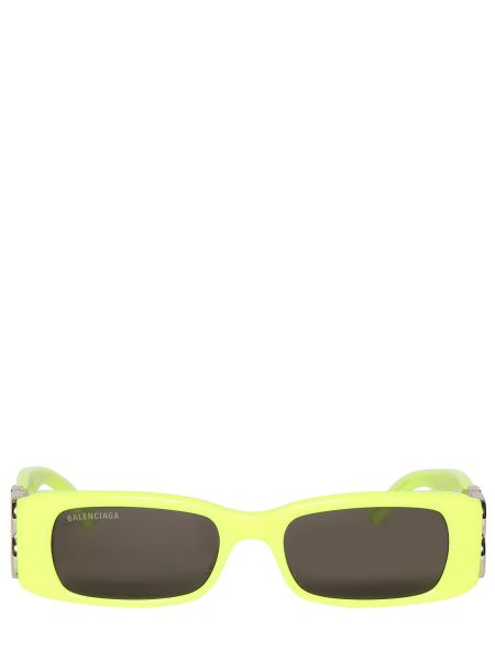 Gafas de sol Balenciaga amarillo