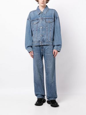Kurtka jeansowa Alexander Wang niebieska