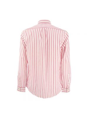 Camisa con botones Ralph Lauren rosa