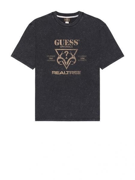 Gömlek Guess Originals siyah