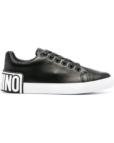 Sneakers με τακούνι Moschino
