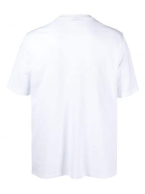 Kokvilnas t-krekls Berluti balts