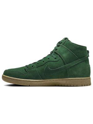 Кроссовки Nike Dunk зеленые