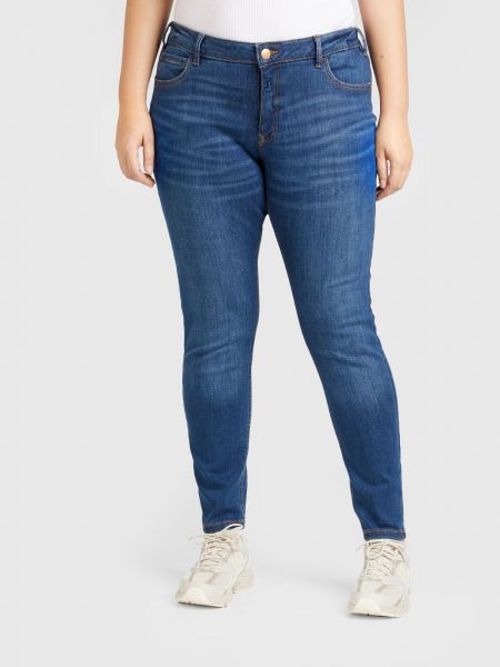 Jeans skinny Tom Tailor Women + blu
