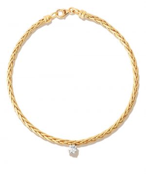 Manschett armband Yvonne Léon guld