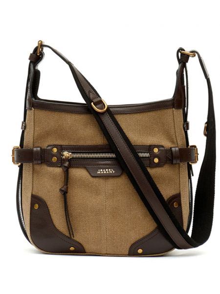 Skuldertaske Isabel Marant brun