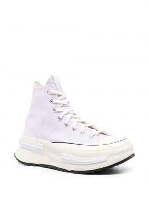 Stern sneaker Converse lila