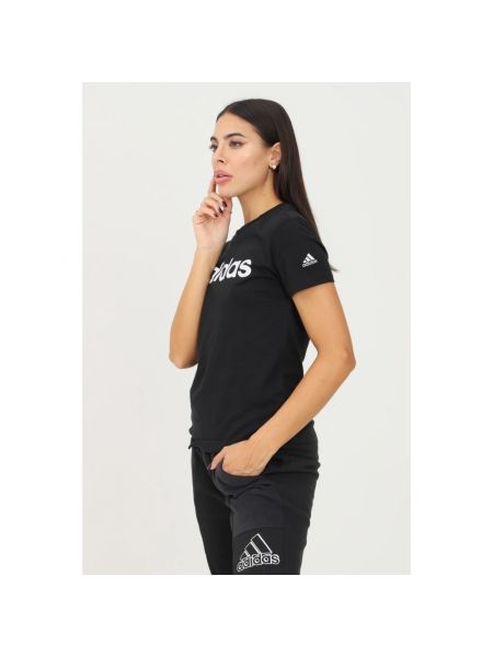 Camiseta deportiva slim fit Adidas negro