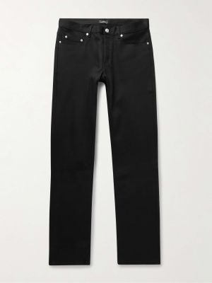 Прямые джинсы A.p.c. черные