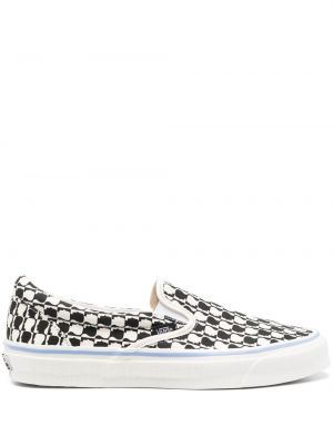 Klassiset slip on tennarit Vans musta