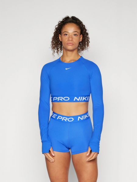 Лонгслив Nike синий