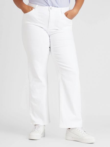 Jeans Only Carmakoma blanc
