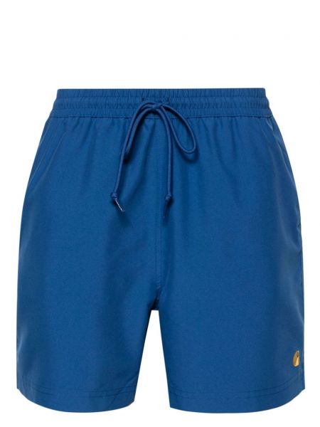 Shorts mit stickerei Carhartt Wip blau