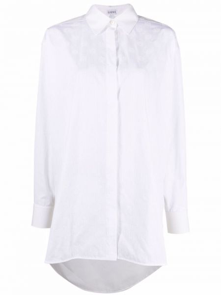 Camisa asimétrica Loewe blanco