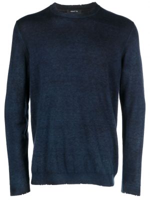 Sweatshirt Avant Toi blau