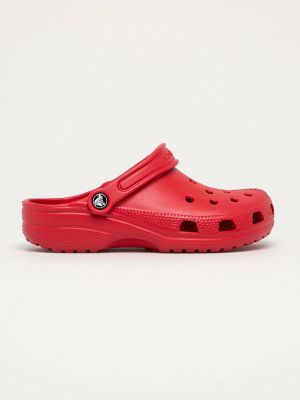 Pantofle Crocs červené