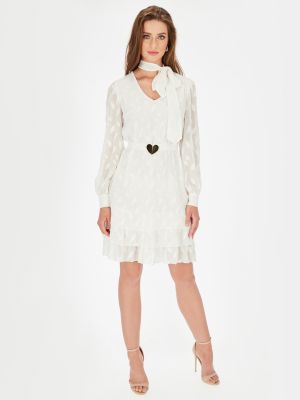 Φόρεμα L`af λευκό