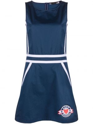 Tenisové šaty Love Moschino modré