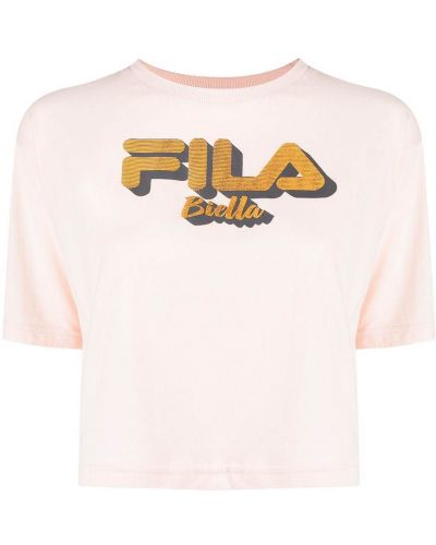 Camiseta Fila rosa